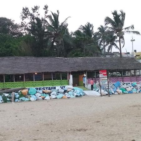Seashore Garden Beach Resort Kancheepuram Exteriör bild