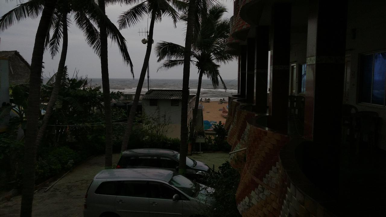 Seashore Garden Beach Resort Kancheepuram Exteriör bild