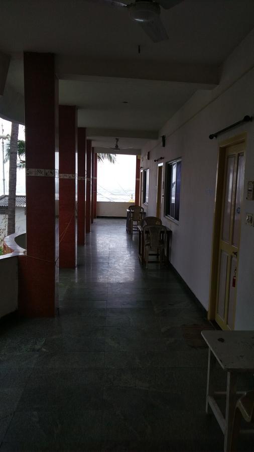 Seashore Garden Beach Resort Kancheepuram Exteriör bild
