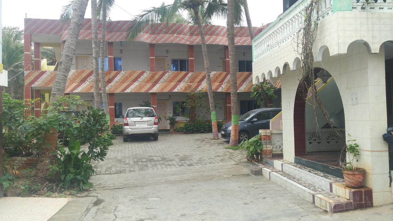 Seashore Garden Beach Resort Kancheepuram Exteriör bild